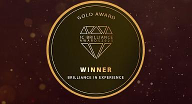 SOCAR Türkiye “Altın Ödül” aldı!