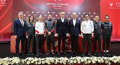 Togg MİLLİ Takımlar Ana Sponsoru Oldu!