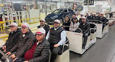 Toyota Otomotiv Sanayi Türkiye  ‘'Önce Bağış Sonra Fabrika Turu’ projesiyle ...''