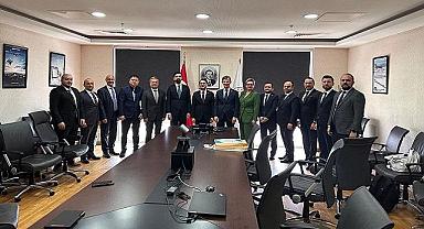 TÜREB Ankara'da ''Rüzgar Enerjisinin Geleceği'' için önemli ziyaretler yaptı!