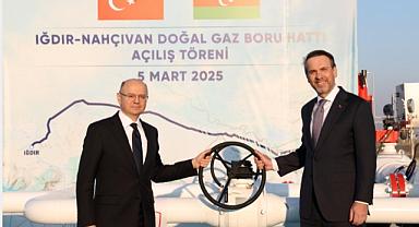 Türkiye "NAHCİVAN'a" kesintisiz DOĞAL GAZ verecek!