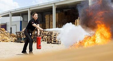 Yangında ilk 180 saniye çok önemli…