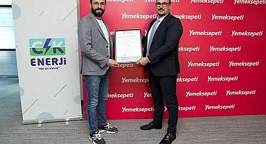 Yemeksepeti ELEKTRİK tüketiminin tamamını YEŞİL enerjiden karşılayacak!