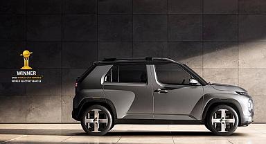 2025 Dünyada Yılın Elektrikli Otomobili oldu!