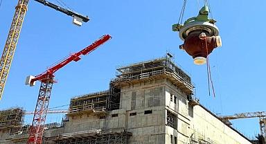 Akkuyu Nükleer Santrali 2’nci Güç Ünitesi’nde ana sirkülasyon pompalarının montajı tamamlandı!