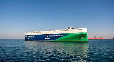 Bu gemi  LNG ile çalışıyor!