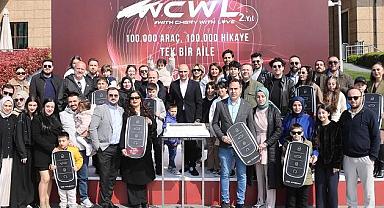 Chery, Türkiye’deki İkinci Yıl Dönümünü ve 100 Bininci Araç Satışını Görkemli Bir Etkinlik Kutladı