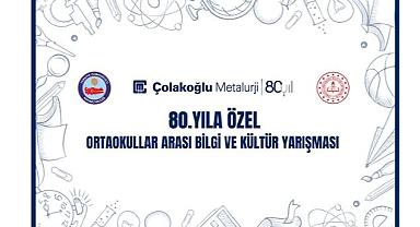 Çolakoğlu Metalurji’den Eğitime Sürdürülebilir Katkı