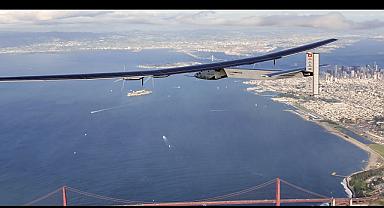 Dünyanın çevresini sadece GÜNEŞ enerjisiyle yakıtsız dolaşan Efsane Pilot İstanbul'a Geliyor!