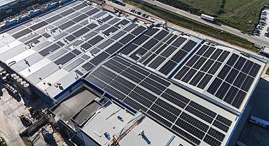 Elektriğinin yüzde 40'ını fabrikalarındaki Yenilenebilir Enerji'den sağlayacak!