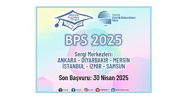 Elektrik Mühendisleri Odası ''Bitirme Projeleri Sergisi için son başvuru tarihi 30 Nisan''