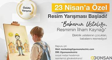 Günsan Elektrik ile 23 Nisan Coşkusuna özel yarışma