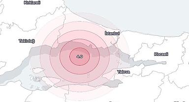İstanbul'da 5,9 artçı deprem!