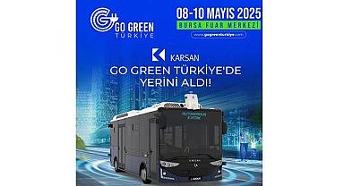 Karsan'ın Otonom Aracı OTONOM e-ATAK Go Green Türkiye ‘de!