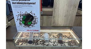 MediaMarkt ''kahve posalarını ileri dönüşüm teknolojisiyle'' döngüsel ekonomiye kazandırıyor!