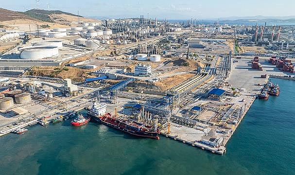 Petkim’de İskele Modernizasyonu ile operasyonel hız artıyor!