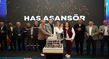 Sanayici ve Müteahhitler Has Asansör'de buluştu!