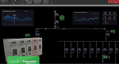 Schneider Electric ve ETAP, Dünyanın İlk dijital ikiz platformunu tanıttı