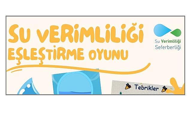 Su Verimliliği Oyunu - Oynamak için TIKLAYIN!