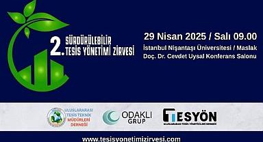 Sürdürülebilir Tesis Yönetimi Zirvesi!