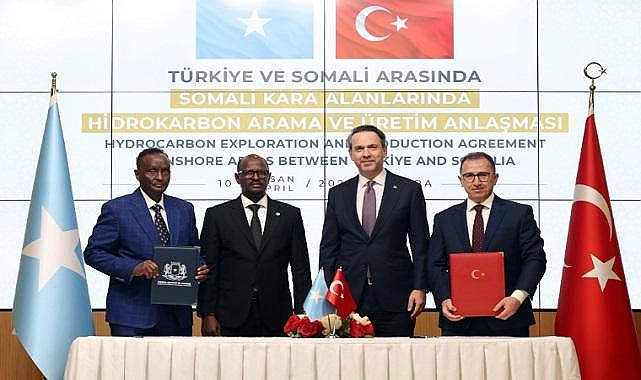 TPAO &#039;&#039;Somali’nin Kara Sahalarında da&#039;&#039; petrol ve doğal gaz arayacak!