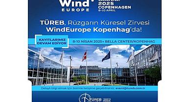 TÜREB - WINDEUROPE KOPENHAG 2025’E GİDİYOR!