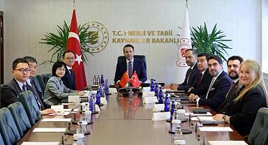 Türkiye - Çin enerji ilişkileri görüşüldü!