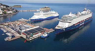 Türkiye’nin en büyük kruvaziyer limanı enerjisini güneşten elde ediyor