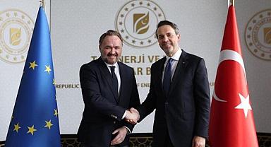 We met with the European Union Commissioner for Energy and Housing ...