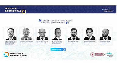 8 ülkenin ENERJİ bakanı İstanbul'da ...