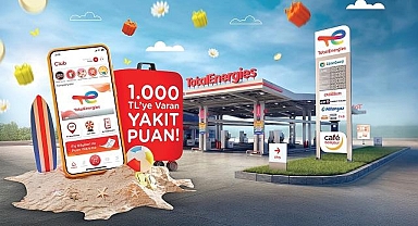Akaryakıt kampanyaları ''TotalEnergies İstasyonları'ndan yaza özel kampanya''