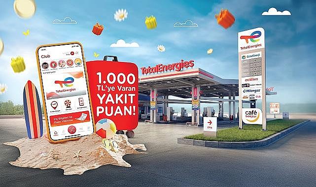 Akaryakıt kampanyaları &#039;&#039;TotalEnergies İstasyonları&#039;ndan yaza özel kampanya&#039;&#039;