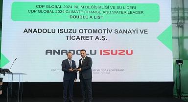 Anadolu Isuzu ''CDP İklim Değişikliği ve Doğa Raporu’nda ...''
