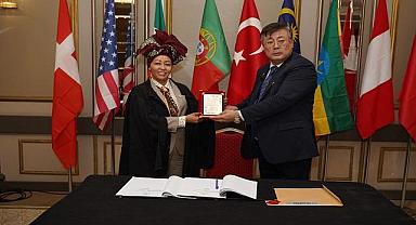 'Ankara Deklarasyonu' imzalandı ''HUKUK ALANINDA DEVLET BAŞKANLARININ İTİBARININ KORUNMASI İÇİN 22 ÜLKE ...''