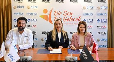 ‘Bir Sen Bir Gelecek' yeni mezunlar verecek