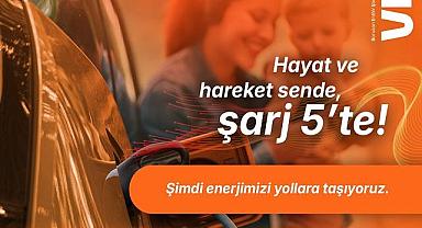 “Borusan EnBW Şarj - 5” isimli yeni markasını tanıtacak!