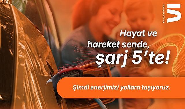 “Borusan EnBW Şarj - 5” isimli yeni markasını tanıtacak!