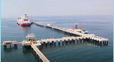 BOTAŞ'ın FSRU gemisi MISIR'da görev yapacak!