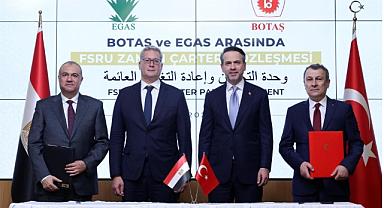 BOTAS Strategic Cooperation with EGAS