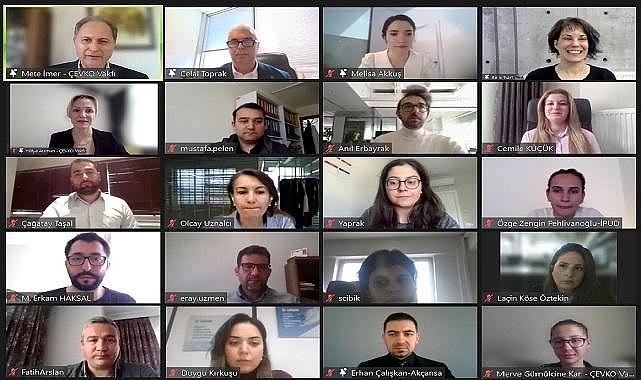 ÇEVKO Vakfı - İklim değişikliği için çağrı yaptı!