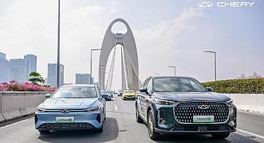 Chery Süper Hibrit Teknolojisi ile Çok Yönlü Çözümler Sunuyor!