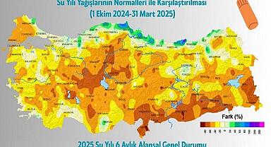 DİKKAT ''Yağışlar son 65 yılın en düşük seviyesinde''