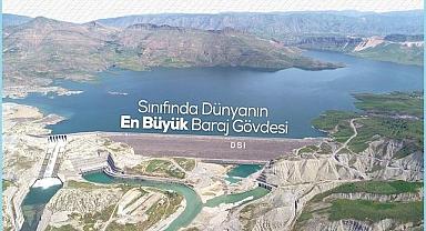 Dünyanın en BÜYÜK gövdeli BARAJININ Türkiye'de olduğunu biliyor musunuz?