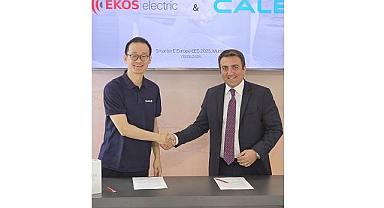EKOS Electric ''Çinli batarya devi CALB ile stratejik iş birliğine imza attı''