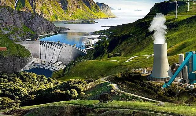 Elektriğin yüzde 30&#039;unu RÜZGAR ve GÜNEŞ üretti!