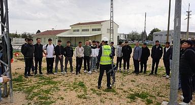 Elektrik dağıtım şirketi OEDAŞ ''çalışanlarının sağlığını ve güvenliğini korumak ...''