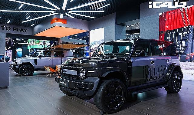 Elektrikli Chery İcar GENÇLERİ hedefliyor!