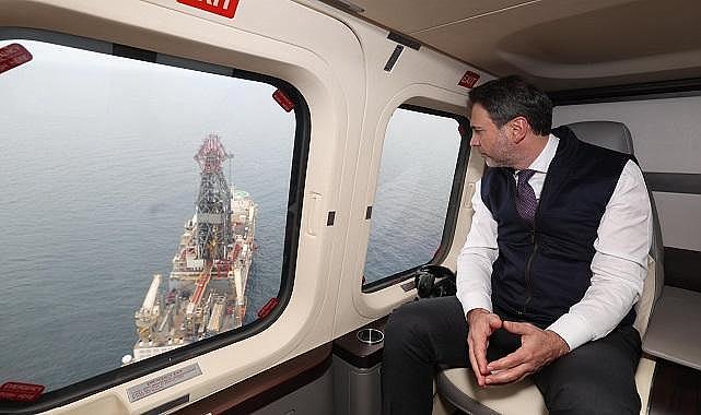 Enerji Bakanı Bayraktar &#039;&#039;Karadeniz&#039;de sondaj çalışmalarında son aşamaya geldik&#039;&#039;