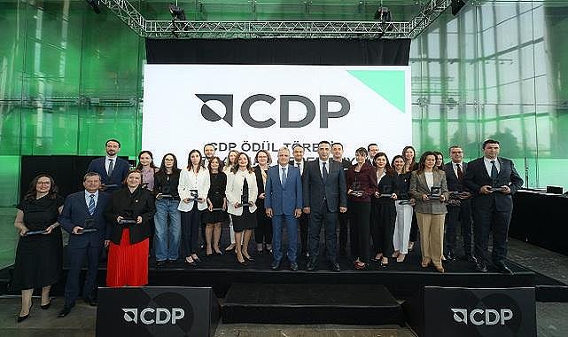 ENERJİ şirketleri de var &#039;&#039;Dünyanın en büyük ÇEVRE raporlama platformu CDP&#039;nin 2024 yılı Türkiye sonuçları açıklandı&#039;&#039;