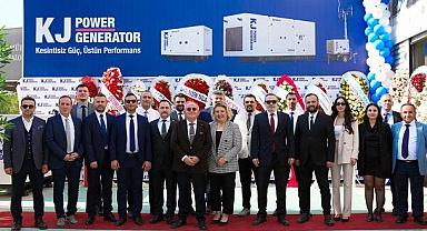 Jeneratör Firması KJ Power, İzmir’de Ege Bölge Müdürlüğü’nü Hizmete Açtı